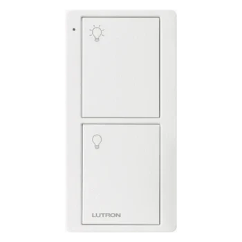 Control Remoto Inalámbrico / 2 Botones On/Off / RF 431-437 MHz / Alcance 18 m (59.1 ft) / Batería CR2032