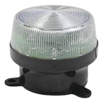 Estrobo de alta intensidad / 12VCC / 90 destellos/min / 68mm diámetro / 5cm alto / 2.7in diámetro / 1.6ft equivalente en altura