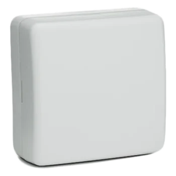 Sensor de Impacto Inalámbrico para Vidrio / Cobertura 3 m (9.8 ft) / Montaje Adhesivo Directo / Compatible Serie 5800 / Batería CR2 3V