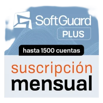 Plataforma de Monitoreo / 1500 Cuentas / Mensual / Video / GPS / CRM / Físico / Virtual / Nube