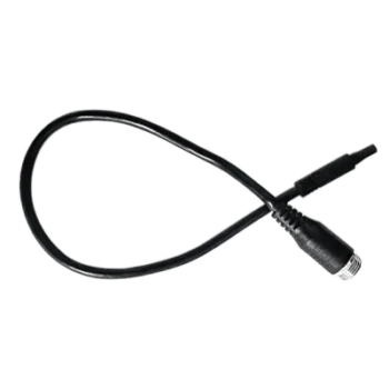 Cable Adaptador / Aviación a BNC / 30 cm / Rango Térmico -40°C a 85°C / Certificación RoHS / 30V DC