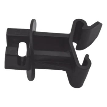 Aislador para Cerca Electrificada / Poste Tipo T / 50 mm de Altura / Apertura 1" / Protección UV e Intemperismo / Resinas Vírgenes