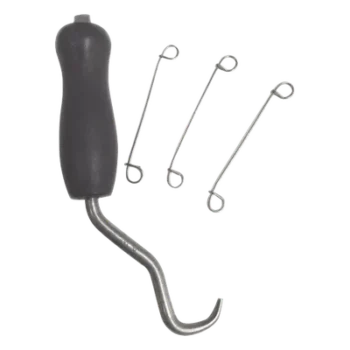 Cinchos de Fijación para Cable Sensor / 610 Unidades / Instalación cada 30 cm (11.8 in) / Cobertura 150 m (492.1 ft) / Resistente a Intemperie y UV