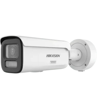 Cámara Bala IP / 4 Megapixel / Lente Mot. 2.8 a 12 mm / Dual Light 60 m (196.9 ft) / ColorVu 3.0 / WDR 130 dB / IP67 NEMA 4X