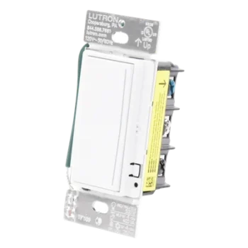 Atenuador de Pared Táctil / Control LED+ Pro / 250 W LED / 500 W Incandescente / Barra de Luz LED / RadioRA 3