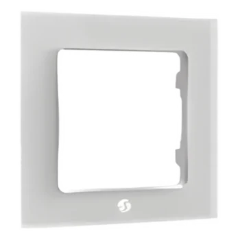 Tapa de Pared para Botonera / 4 Escenas / Diseño Estándar para Caja de Pared / Compatible con Sistema Shelly Wall4