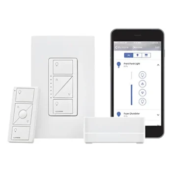 Kit de Iluminación Inteligente / Hub Pro / Atenuador 150 W LED / Control Remoto Pico / Sin Neutro / HomeKit, Alexa, Google Assistant