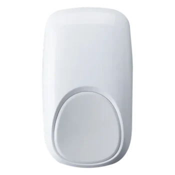 Sensor de Movimiento Dual Tecnología / PIR Óptica de Espejo + Microondas X-Band / Cobertura 16 x 22 m (52.5 x 72.2 ft) / 36 Zonas / Anti-Máscara / V-Plex 2 Hilos