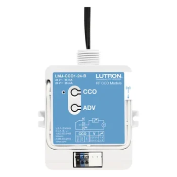 Módulo CCO de RF / Salida de Contacto Seco NO/NC / 24 V / Tipo Mantenido o Momentáneo / Alcance 9 m (29.5 ft) / Montaje Superficie o Caja de Conexiones