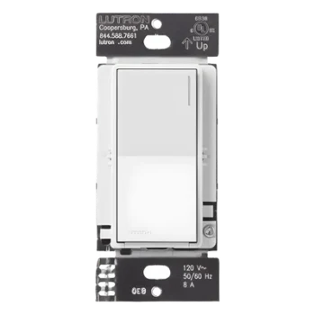 Apagador Auxiliar para 3 Vías / 120 V~ / 8.3 A / Hasta 4 Auxiliares / 45 m (150 ft) de Alcance / Calibre 12/14 AWG
