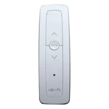 Control Remoto Inalámbrico / 1 Canal / Alcance 200 m (656.2 ft) / Frecuencia 433.42 MHz / Posición Favorita Programable / IP30