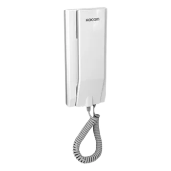 Extensión de Interfono / Subunidad para Interiores / Conexión 2 Hilos sin Polaridad / Montaje Superficie / LED Indicador de Líneas