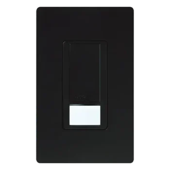 Interruptor con Sensor de Movimiento PIR / 81 m² (872 ft²) / 1 Circuito / 120 V / Detección Fina XCT / Temporizador Ajustable / Color Midnight