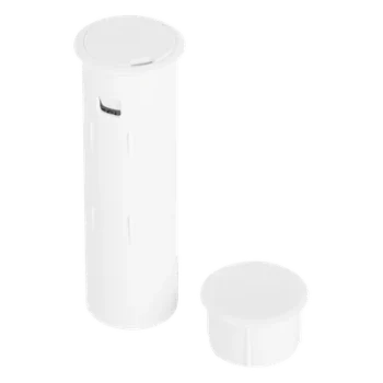 Sensor Magnético Inalámbrico / Empotrable Invisible / Gap 2.54 cm (1 in) / Frecuencia 345 MHz / Batería 5 Años / Diámetro 1.9 cm (0.75 in)