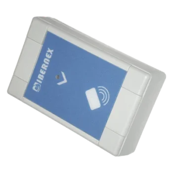 Lector RFID / 125 kHz / 3 Entradas Contacto Seco / Salida Colector Abierto 48V/2A / RS485 / Montaje Superficie / 8 cm Alcance (0.26 ft)