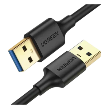 Cable USB-A 3.0 / Macho a Macho / 5 Gbps / 3 m (9.8 ft) / Blindaje Múltiple / Níquel Resistente / 2A / Compatible USB 2.0 y 1.1