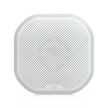 Sirena Inalámbrica IP / Alarma 110 dB / LED RGB/W de Emergencia / SuperLink 2 km (1.2 mi) / Alimentación Batería o DC 12-24V / Unifi Protect