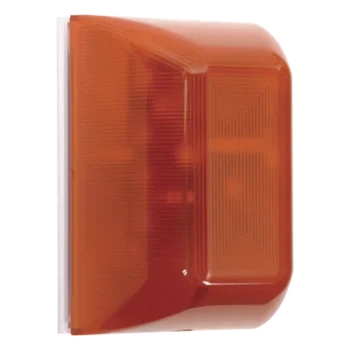 Minicontrolador Audiovisual / Alerta Anti-Uso No Autorizado / LED Estroboscópico Ambar / 32 Tonos / Volumen Ajustable