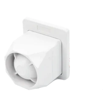 Sirena de Alarma / Dos Tonos 112 dB / Bajo Consumo 550 mA / Interior y Exterior / Caja 4 Pulgadas