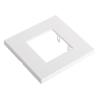 Marco Embellecedor para Módulos de Llamada / 91 x 85 x 7 mm / Apertura 44 x 44 mm / Compatible con 10+ Módulos / IP / PoE