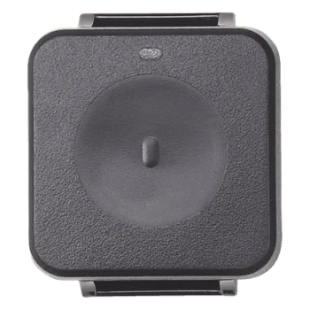 Botón de Emergencia Médica Inalámbrico / Cifrado AES-128 / RF 2.4 GHz / Batería CR2450 Reemplazable / 13 x 38 x 38 mm