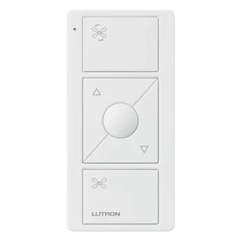 Control Inalámbrico para Ventilador de Techo / 3 Botones / Alcance 9 m (29.5 ft) / RF 431-437 MHz / Batería 10 Años / Interior 0 a 60 °C