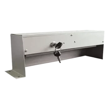 Botón de Pánico Tipo Pedal / Contacto NO/NC / Construcción Metálica / 333 x 88 x 145 mm / 1 kg / Para Paneles AX Hybrid PRO