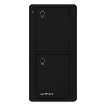 Control Remoto Inalámbrico / 2 Botones / Alcance 18 m (59.1 ft) Línea de Vista / Batería 10 Años / Sin Cableado