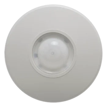 Sensor de Movimiento / Detección 360° / Cobertura 12 m (39.4 ft) / 62 Zonas / Montaje en Techo / Anti-falsas Alarmas