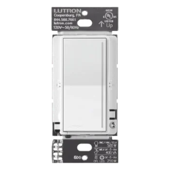 Atenuador Auxiliar de Pared / Control 3 Vías o Más / Hasta 4 Auxiliares por Circuito / 120 V~ 50/60 Hz / 8.3 A Máximo