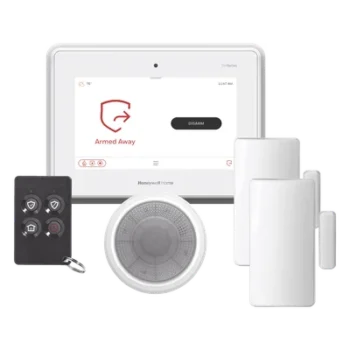 Panel de alarma all-in-one / touchscreen 7" / Wi-Fi Z-Wave Plus / Alexa integrada / takeover 5800-2GIG-DSC-ITI-Bosch / 4 particiones