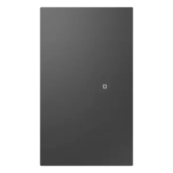 Apagador Inteligente Inalámbrico / ZigBee / 1 Gang / 110-220V / Control por App / Compatible con Hub