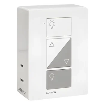 Atenuador de Clavija Inteligente / Dual Receptáculo / LED/CFL 100 W / Incandescente/Halógeno 300 W / 120 V / Alcance 9 m (29.5 ft)