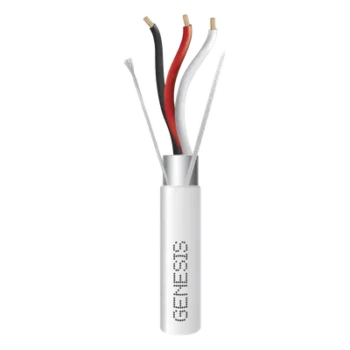 Bobina de Cable Plenum / 3 x 18 AWG / Blindado / 305 m (1000 ft) / CMP CL3P FPLP FT6 / Natural