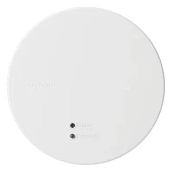 Procesador hub RadioRA 3 / adaptador de empotrar + caja de conexiones / PoE 802.3af-at-bt / app Lutron y Lutron Designer