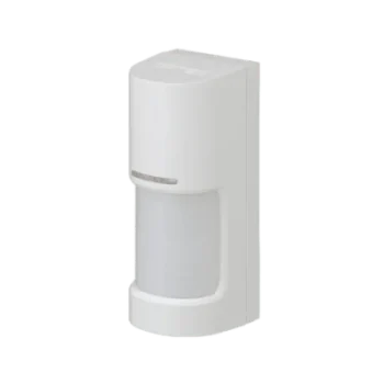 Detector de Movimiento Exterior / 180° Panorámico / Tecnología SMDA / Antimascara Digital / Cancelación de Falsas Alarmas / Compatible con Paneles de Alarma