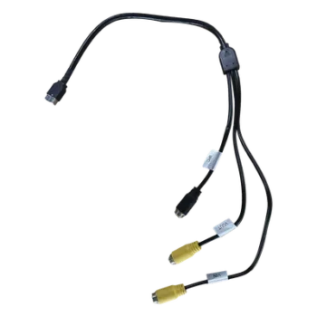 Cable Adaptador / Canal de Video Adicional / Compatible con Dashcam XMRDASHCAMADPLUS / Para Cámara de Comportamiento de Conductor