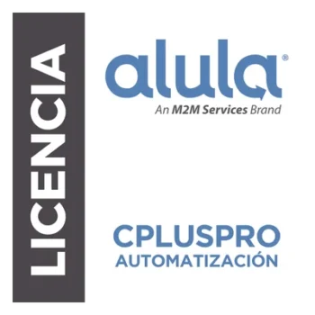 Servicio de Automatización IoT / 1 Año / Control Z-Wave / App Alula / Panel CPlusPro