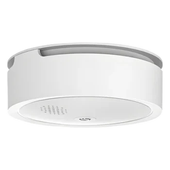 Sensor de humo inalámbrico / WiFi / Monitoreo remoto / Notificaciones en tiempo real / Batería de larga duración
