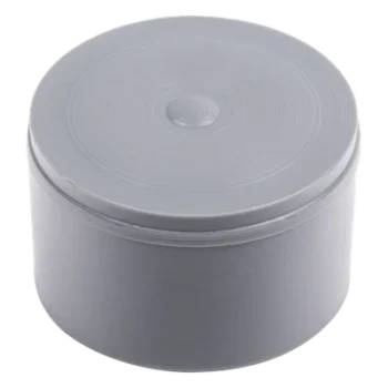 Tapón para Poste de Cerco Eléctrico / 1" (25.4 mm) / Polipropileno Virgen / IP67 / Rango Térmico -30°C a 80°C / Anti-UV / Instalación por Presión