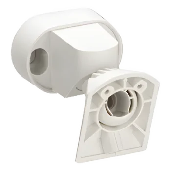 Soporte para sensor de detección / Rotación +/-45° horizontal / Inclinación -5 a 20° vertical / Grado 2
