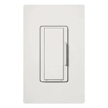 Control Atenuador Acompañante / Multilocalización hasta 10 Puntos / Cableado 3 Vías Estándar / 120 V / LED Indicadores