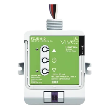 Control de Luminaria Inalámbrico / 0-10 V / 120-277 V / Hasta 3 Drivers / Alcance RF 9 m (29.5 ft) a través de Muros / Compatible con Sensores y Controles Pico