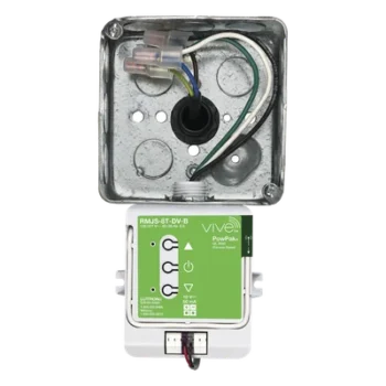 Módulo de Atenuación Inalámbrico / Control 0-10 V / 8 A / 120/277 V / RF 9 m (29.5 ft) a través de muros / Compatible con Controles Pico y Sensores Radio Powr Savr