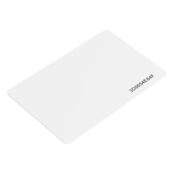 Tarjeta de Proximidad RFID / 125 KHz / 64 Bits / ISO 7816 / 2.81x2.13x0.03 in