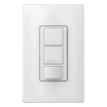 Sensor de Ocupación/Vacancia PIR / Doble Circuito Luz y Ventilador / 120-277 V / Cobertura 81 m² (871.9 ft²) / XCT / Title 24