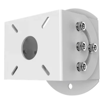 Montaje de Pared para Radar / Metal / 200 x 130 x 115 mm / 0.8 kg / Blanco / 7.87 x 5.12 x 4.53 in