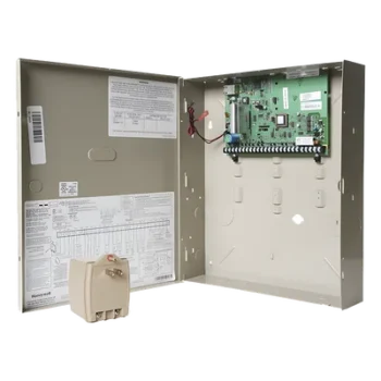 Panel de control de intrusión / Serie VISTA / Híbrido cableado e inalámbrico / Hasta 48 zonas / Comunicador IP AlarmNet integrado / Compatible Total Connect