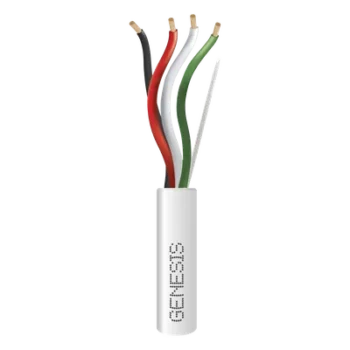 Bobina de Cable de Audio / 152 m (500 pies) / 4 x 14 AWG / Riser / OFC / UL 1666