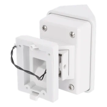 Montaje para Sensor PIR Exterior / Ajuste 90° / Cobertura Extendida 90° / Incluye Adaptador